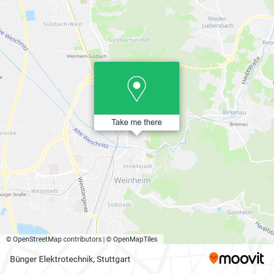 Bünger Elektrotechnik map