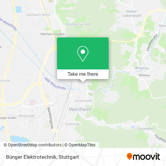 Карта Bünger Elektrotechnik