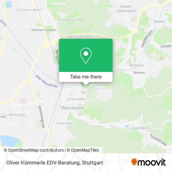 Oliver Kümmerle EDV-Beratung map