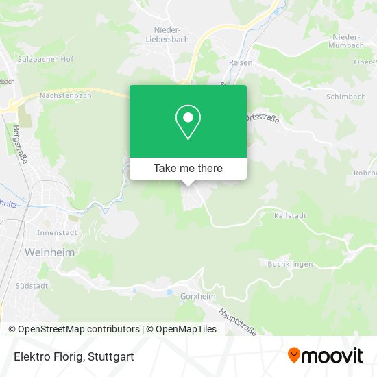 Карта Elektro Florig