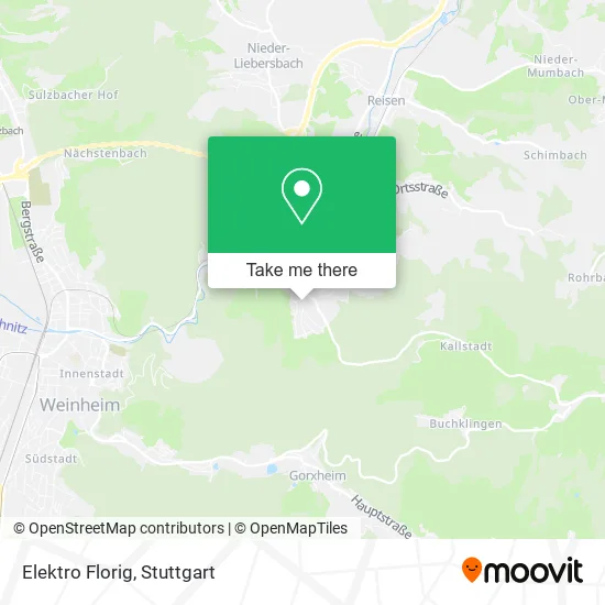 Карта Elektro Florig