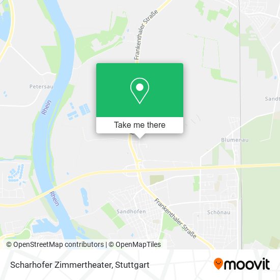 Scharhofer Zimmertheater map