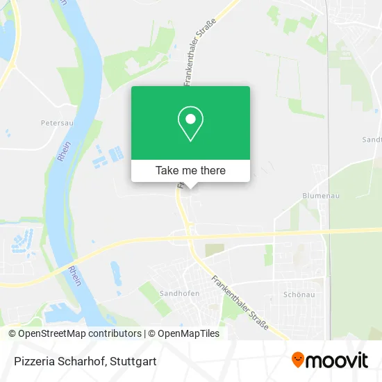 Карта Pizzeria Scharhof