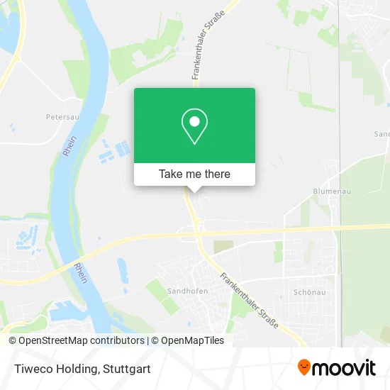 Карта Tiweco Holding