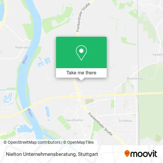 Карта Nielton Unternehmensberatung