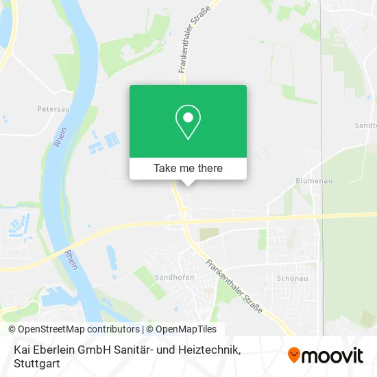 Карта Kai Eberlein GmbH Sanitär- und Heiztechnik
