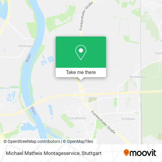 Карта Michael Matheis Montageservice