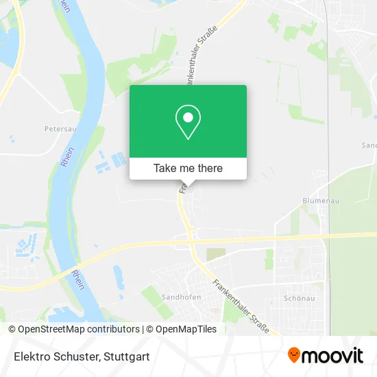 Карта Elektro Schuster