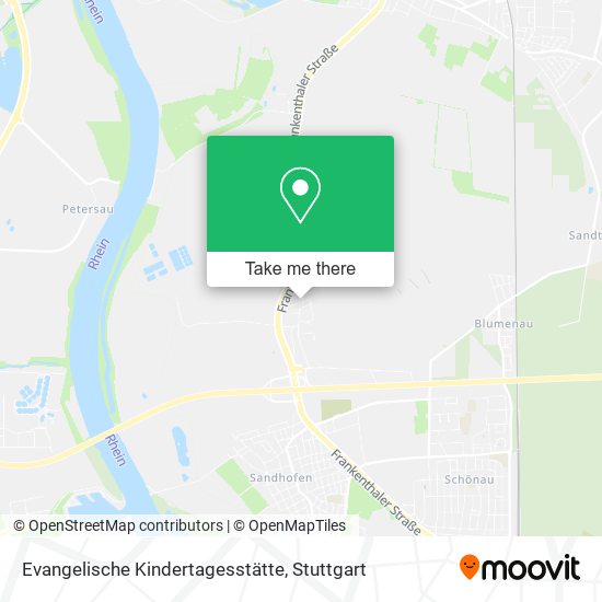 Evangelische Kindertagesstätte map