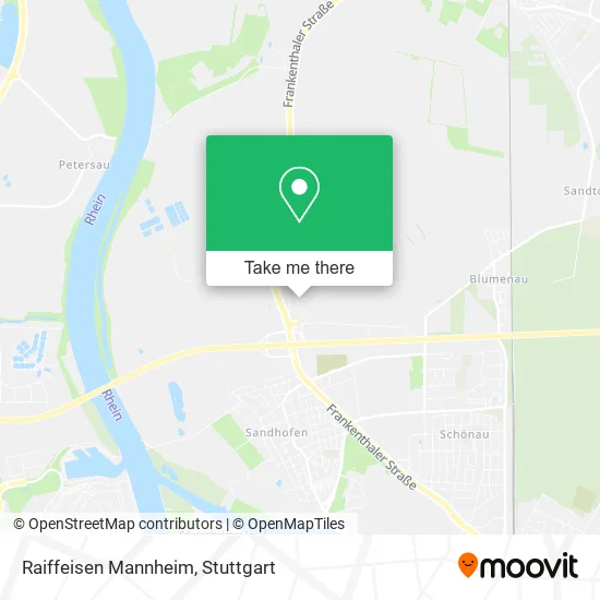 Карта Raiffeisen Mannheim