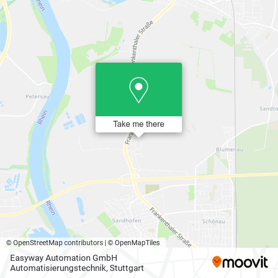 Карта Easyway Automation GmbH Automatisierungstechnik