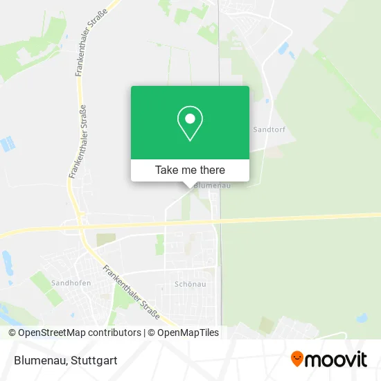 Карта Blumenau