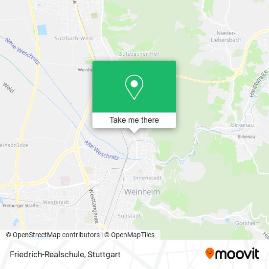 Friedrich-Realschule map