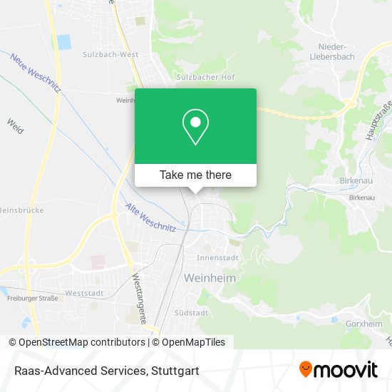 Карта Raas-Advanced Services