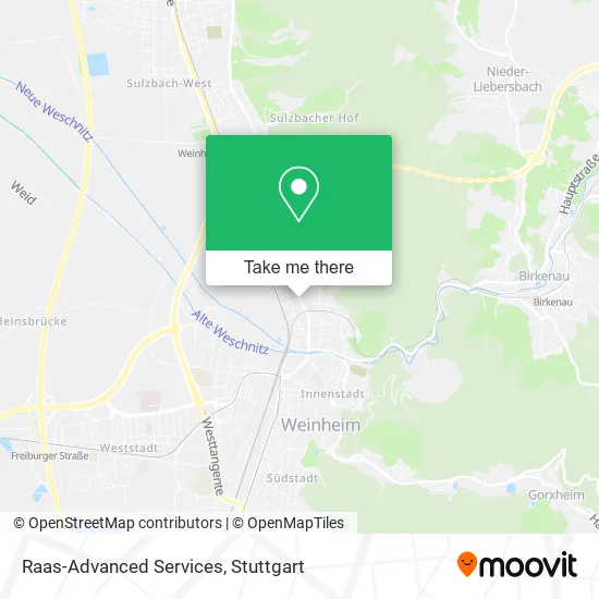Карта Raas-Advanced Services