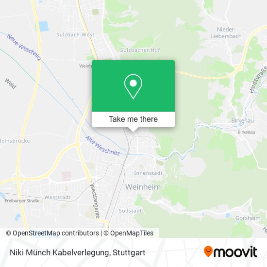 Niki Münch Kabelverlegung map