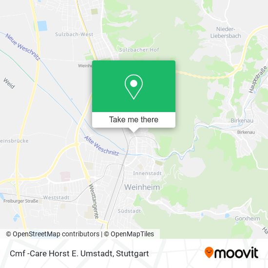Cmf -Care Horst E. Umstadt map
