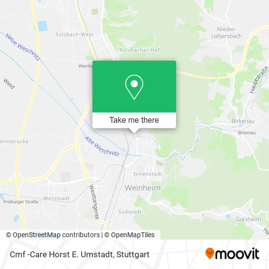 Карта Cmf -Care Horst E. Umstadt