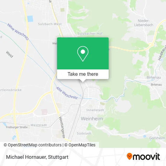 Карта Michael Hornauer
