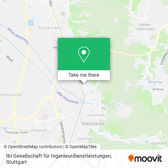 Ibl Gesellschaft für Ingenieurdienstleistungen map