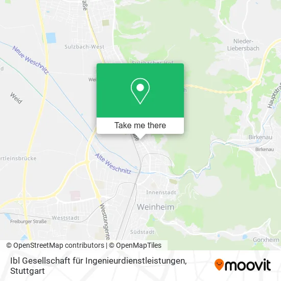 Карта Ibl Gesellschaft für Ingenieurdienstleistungen