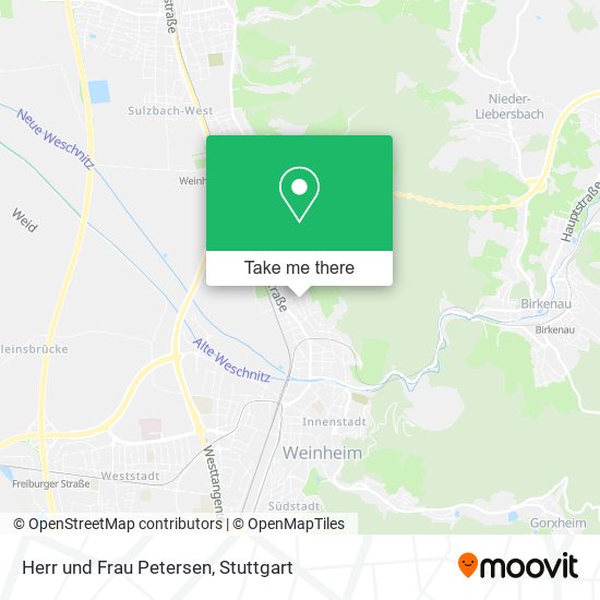 Herr und Frau Petersen map