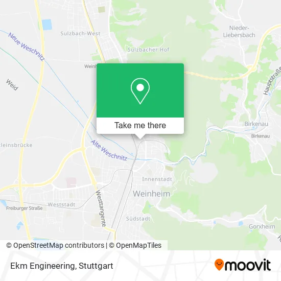 Карта Ekm Engineering