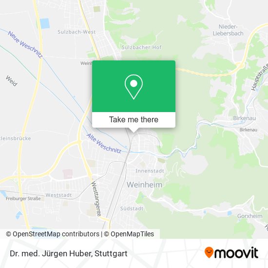 Dr. med. Jürgen Huber map