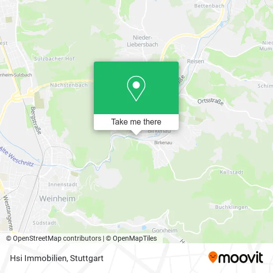 Карта Hsi Immobilien