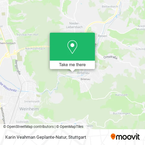 Карта Karin Veahman Geplante-Natur