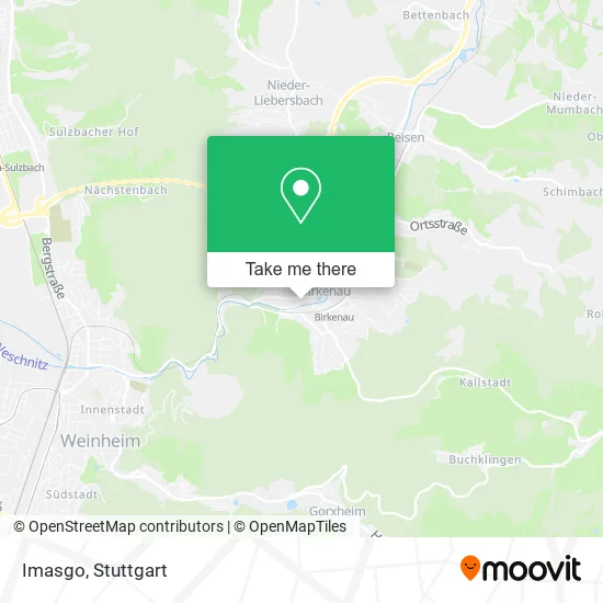 Карта Imasgo
