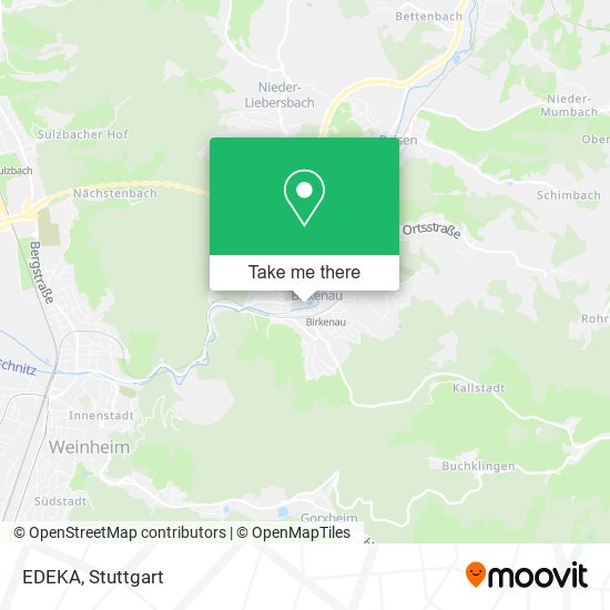 EDEKA map