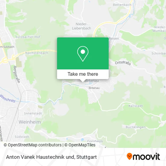 Карта Anton Vanek Haustechnik und