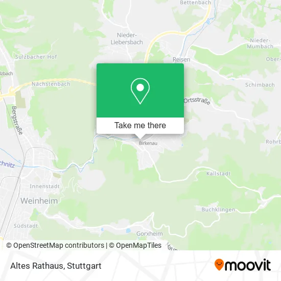 Карта Altes Rathaus