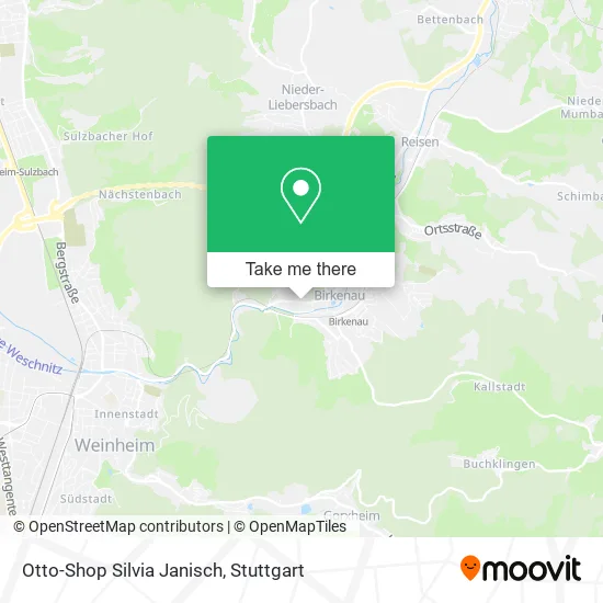 Карта Otto-Shop Silvia Janisch