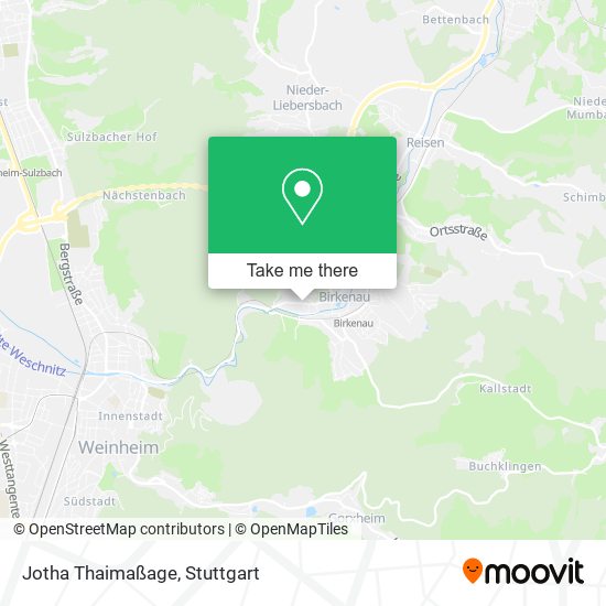 Jotha Thaimaßage map