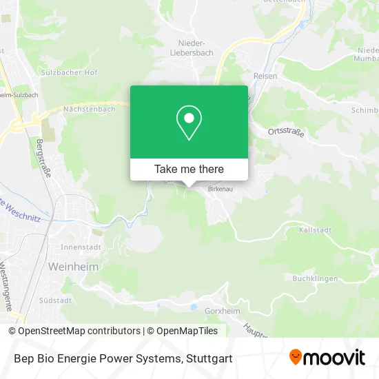 Карта Bep Bio Energie Power Systems