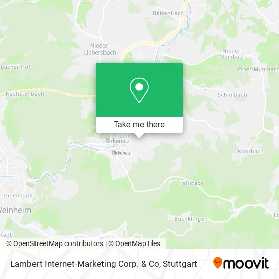 Карта Lambert Internet-Marketing Corp. & Co