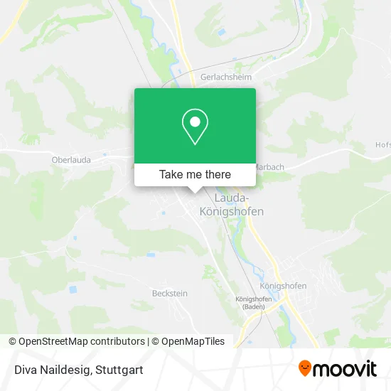 Карта Diva Naildesig