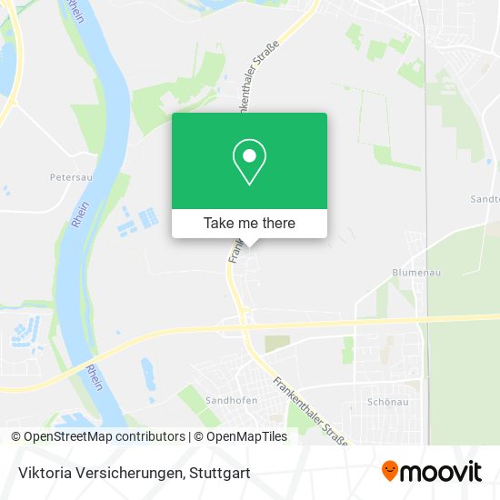 Карта Viktoria Versicherungen