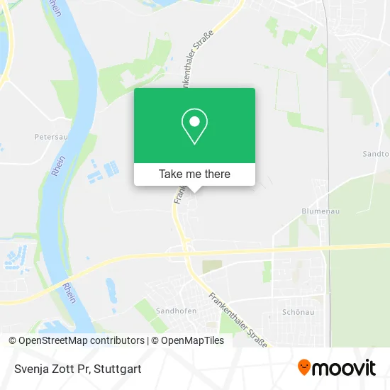 Карта Svenja Zott Pr