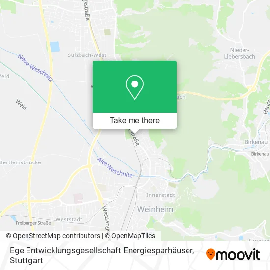 Карта Ege Entwicklungsgesellschaft Energiesparhäuser