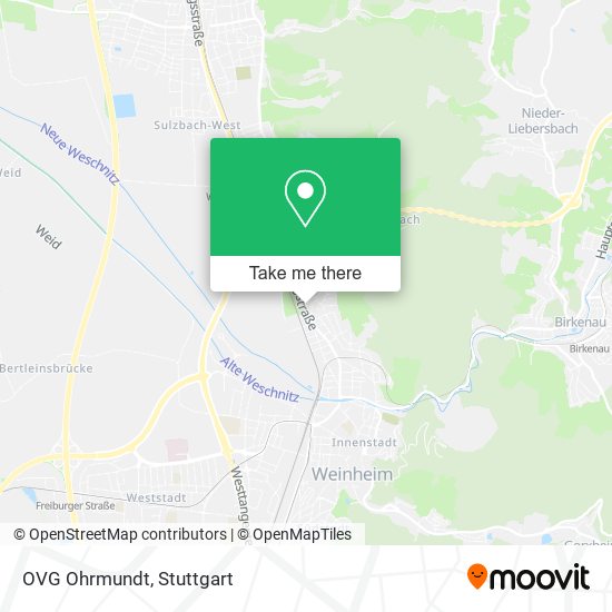 OVG Ohrmundt map