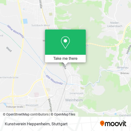 Kunstverein Heppenheim map