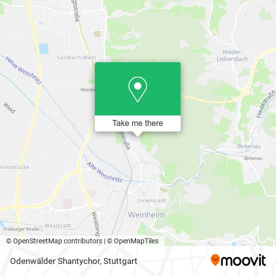 Odenwälder Shantychor map