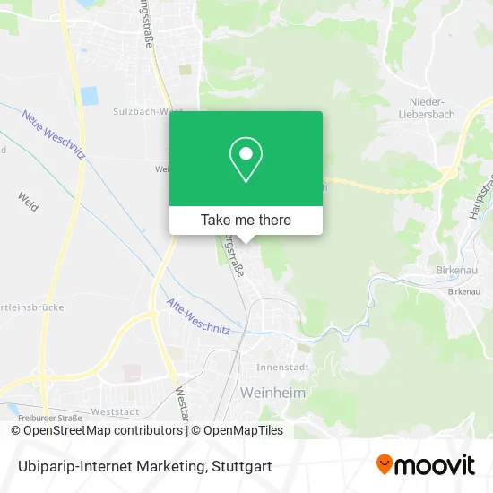 Карта Ubiparip-Internet Marketing