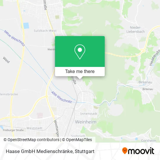 Карта Haase GmbH Medienschränke