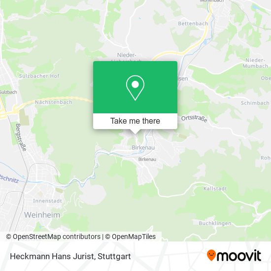 Heckmann Hans Jurist map