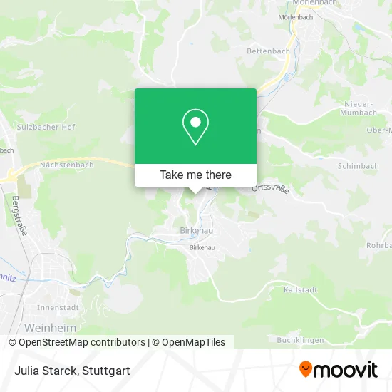 Карта Julia Starck