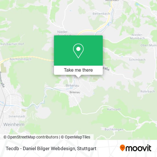Tecdb - Daniel Bilger Webdesign map